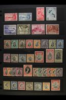 1946-69 FINE USED COLLECTION A Complete Basic Collection To 1969 "Man On The Moon" Set Except For The 1966 6c... - Grenade (...-1974)