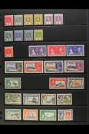 1912-39 FINE MINT COLLECTION An All Different Assembly Which Includes 1912-22 Range To 2s, 2s6d, And 5s, 1922-27... - Gilbert- Und Ellice-Inseln (...-1979)