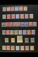 1886-1936 MINT COLLECTION CAT £3000+ A Valuable Mint Collection That Includes 1886 Bermuda Opt'd Set To 4d... - Gibraltar