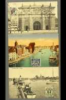 1923-24 A Most Attractive Range Of Stengel And Co Printed Picture Postcards With Seven Of Ostseebad Zoppot, And... - Sonstige & Ohne Zuordnung