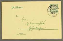 SOUTH WEST AFRICA 1909 (29 Apr) 5pf Postal Card To Germany Cancelled Fine "OKASISE" Cds Postmark. For More Images,... - Other & Unclassified