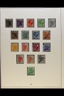 RUSSIAN ZONE GENERAL ISSUES District 27 Leipzig Overprinted Complete Set (including Both 60pf), Michel 166V/181V,... - Altri & Non Classificati