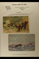 MARITIME THEME A 1901 To 1990's Collection Written Up And Displayed In Three Volumes And Featuring Lifeboats,... - Andere & Zonder Classificatie