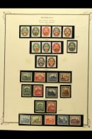 1924-32 FINE MINT COLLECTION An All Different Collection On Album Pages, With Some Stamps That Are Never Hinged,... - Altri & Non Classificati