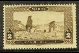 MOROCCO 1917 2f Brown, Yv 77, Fine Mint For More Images, Please Visit... - Other & Unclassified