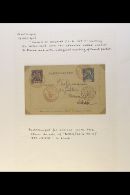 MARTINIQUE 1899 - 1910 Selection Of Used And Unused Stationery And Ppcs Incl Superb 15c Letter Card Uprated 10c To... - Other & Unclassified