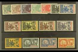 IVORY COAST 1906-07 Complete Set, Yvert 21/35, SG 22/37, Fine Mint, Fresh. (15 Stamps) For More Images, Please... - Other & Unclassified