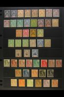 INDOCHINA 1892-1906 MINT SELECTION Presented On A Stock Page. Includes 1892-96 Peace And Commerce Range With Most... - Andere & Zonder Classificatie