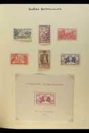 I TO N COLONY COLLECTIONS 1890s- 1960s. A Most Useful Mint / Nhm & Used Colony Collection Presented Neatly In... - Sonstige & Ohne Zuordnung