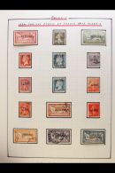 FRENCH COLONIES COLLECTION 1859-1960s. An Extensive, All Different Mint & Used (mostly Used) Collection With A... - Andere & Zonder Classificatie
