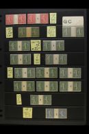 1903-1926 MILLESIMES. SOWER TYPES Mint Collection Of Horizontal Gutter Pairs With Various Millesime Numbers With... - Otros & Sin Clasificación