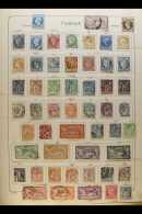 1854 - 1969 VALUABLE & EXTENSIVE COLLECTION A Most Useful Mint/nhm & Used Collection Presented Somewhat... - Other & Unclassified