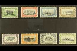 1933 Centenary Set To 1s, SG 127/34, Very Fine Mint. Fresh And Attractive! (8 Stamps) For More Images, Please... - Falkland Islands