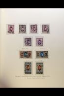 1922-58 COLLECTION Album Containing Mint Or Used Collection Of Definitives, Commemoratives, Airmails & Express... - Other & Unclassified