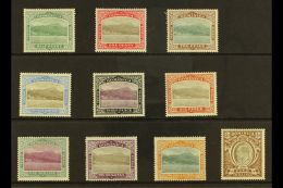 1903-07 Complete Definitive Set, SG 27/36, Fine Mint, The 6d With Light Corner & Gum Toning (10 Stamps) For... - Dominique (...-1978)