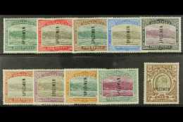 1903-07 Complete Set Overprinted "SPECIMEN", SG 27s/36s, Very Fine Mint. (10 Stamps) For More Images, Please Visit... - Dominique (...-1978)