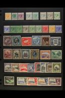 1912-36 MINT KGV COLLECTION Presented On A Stock Page. Includes A Definitive Range To 6pi, 1928 British Rule Set... - Other & Unclassified