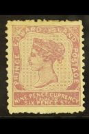 1862-69 9d Reddish Mauve, Compound Perf, SG 26, Mint With Minor Imperfections. For More Images, Please Visit... - Otros & Sin Clasificación