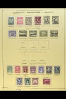 1910-1937 ATTRACTIVE MINT ONLY COLLECTION A Comprehensive Mint Only Collection Of This Period That Includes 1910... - Other & Unclassified