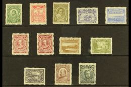 1910 Tercentenary Of Colonization Complete Set Perf 12, SG 95/105, Including Both Types 6c, Fine Fresh Mint. (12... - Otros & Sin Clasificación