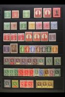 1866 - 1935 GOOD QUALITY MINT ONLY COLLECTION Includes 1866 1d Deep Green On White, 6d Rose Red On Toned Paper, 4d... - Britse Maagdeneilanden