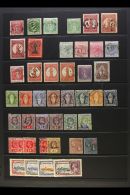 1866 - 1935 EXTENSIVE USED COLLECTION Good Old Fashioned Collection With Many Sets And Better Values Including... - Britse Maagdeneilanden