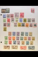 1885-1921 ALL DIFFERENT MINT COLLECTION Including 1885 40pa On 2½d Lilac And 80pa On 5d Green (SG 1/2);... - Levante Británica