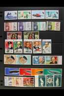 1969-83 NHM / MINT SELECTION A Mostly Never Hinged Mint, All Different Selection On Stock Pages. Most As Complete... - Altri & Non Classificati