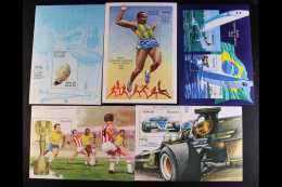 1983 "BRASILIANA 83" MINIATURE SHEETS A Complete Set Of Five 2,000cr Miniature Sheets Issued For The "Brasiliana... - Autres & Non Classés