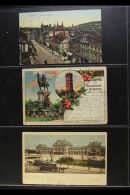 1901-29 PICTURE POSTCARD COLLECTION An Attractive Group Of Coloured Picture Postcards, Most Depicting Individuals... - Autres & Non Classés