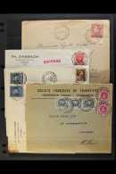 1900s-1930s RAILWAY COVERS. An Interesting Collection Of Covers & Cards Showing Various Railway & TPO... - Autres & Non Classés