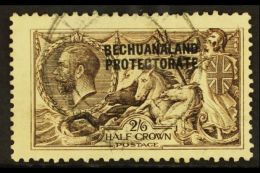 1913-24 2s6d Sepia Seahorse, DLR Printing, SG 86, Fine Used. For More Images, Please Visit... - Otros & Sin Clasificación