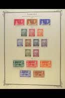 1937-1969 COMPLETE MINT / NHM COLLECTION Neatly Presented On Printed Pages With No Spaces Left To Fill. A Complete... - Barbados (...-1966)