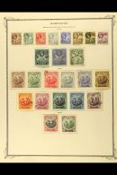 1903-1965 EXTENSIVE COLLECTION Neatly Presented On Printed Pages. An Attractive, ALL DIFFERENT Mint & Used... - Barbados (...-1966)