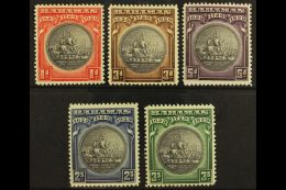 1930 Tercentenary Set, SG 126/130, Fine Mint. (5) For More Images, Please Visit... - Other & Unclassified