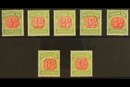 POSTAGE DUES 1938 Complete Set, SG D112/18, Very Fine Mint, Fresh. (7 Stamps) For More Images, Please Visit... - Autres & Non Classés