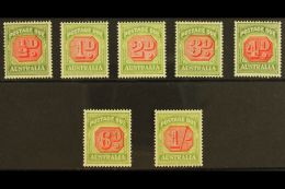 POSTAGE DUES 1938 Complete Set, SG D112/18, Very Fine Mint, Fresh. (7 Stamps) For More Images, Please Visit... - Other & Unclassified