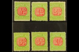 POSTAGE DUE 1931-36 Perf 11 Set Complete Less The 6d, SG D105/D109 Plus D111, Fine Mint. (6 Stamps) For More... - Other & Unclassified