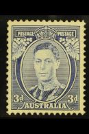 1937 Definitive 3d Blue, Die Ia, SG 168b, Never Hinged Mint. For More Images, Please Visit... - Other & Unclassified