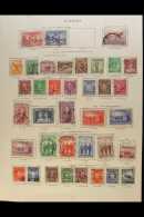 1936-52 FINE USED COLLECTION An All Different Collection On Printed Album Pages, Includes 1937-49 Complete Defin... - Other & Unclassified