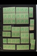 1914-1953 MINT / NHM EX DEALERS STOCK CAT £1600+ Presented On Stock Pages In A Ring Binder. For A Flavour... - Andere & Zonder Classificatie