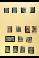VICTORIA 1850-85 USED COLLECTION - Good Looking Basic Lot With A Number Of Better Stamps Seen, We See 1850 3d With... - Other & Unclassified