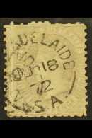 SOUTH AUSTRALIA 1868-71 9d Grey-lilac, Rouletted Remainder Perf.11½-12½, SG 49, Fine Used With... - Andere & Zonder Classificatie