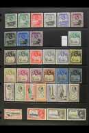 1922-1935 COMPREHENSIVE FINE MINT COLLECTION On A Stock Page, All Different, Inc 1922 Opts Set, 1924-33 Badge Set,... - Ascension (Ile De L')