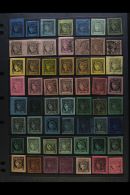 CORRIENTES 1860-1878 ATTRACTIVE COLLECTION/ACCUMULATION On Stock Pages, Mainly Mint (mostly No Gum) Stamps, Plus A... - Andere & Zonder Classificatie