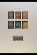 1901-1928 ATTRACTIVE MINT COLLECTION In Hingeless Mounts On Leaves, ALL DIFFERENT, Inc 1908-09 Set, 1911 &... - Other & Unclassified