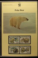 WORLD WILDLIFE FUND An Attractive & Interesting 1980s Worldwide Collection In An Album With Slipcase, Each... - Ohne Zuordnung