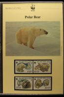 WORLD WILDLIFE FUND An Attractive & Interesting 1980s Worldwide Collection In An Album With Slipcase, Each... - Non Classificati