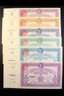 POSTAL ORDERS Egyptian 1940-1950 Group Of Unused King Farouk Postal Orders With Complete Counterfoils Including 5p... - Unclassified