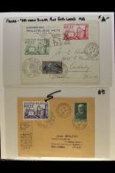 PHILATELIC EXHIBITIONS/CONGRESSES 1909-1955 Collection Of Covers And Cards Including 1909 Karlsbad, 1911 Vienna,... - Sin Clasificación